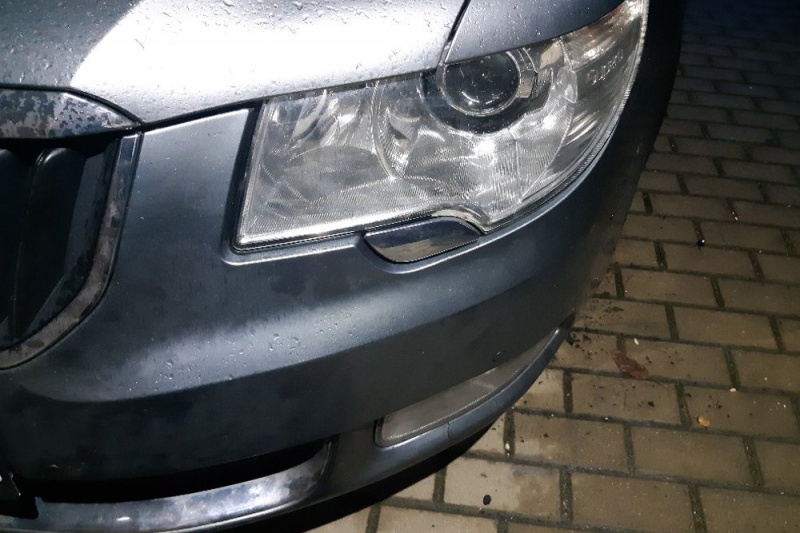 Oprava světla Škoda Superb