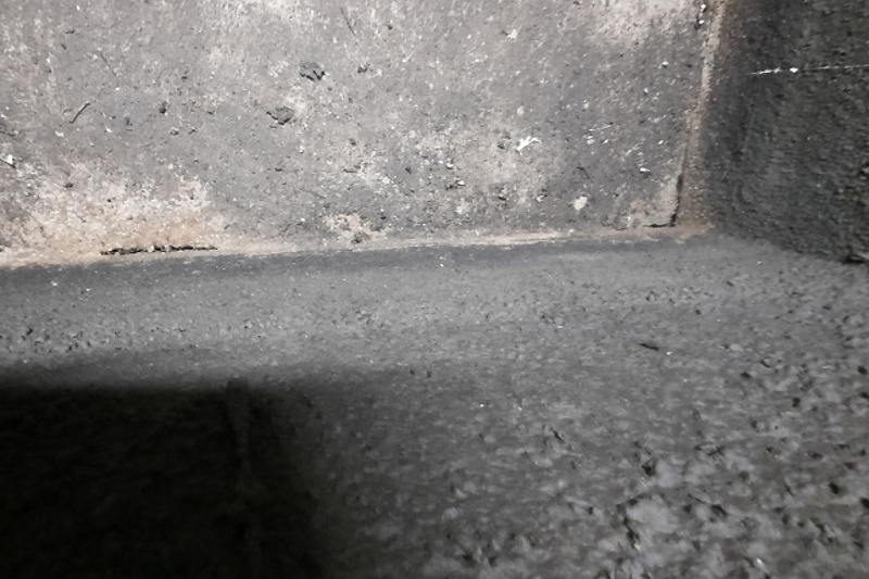 Plastová izolace betonové jímky