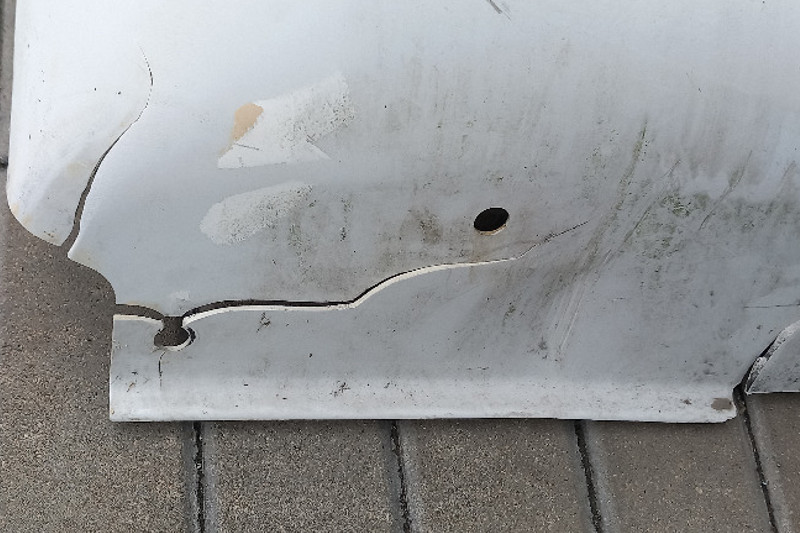 Oprava zadního nárazníku autokaravan