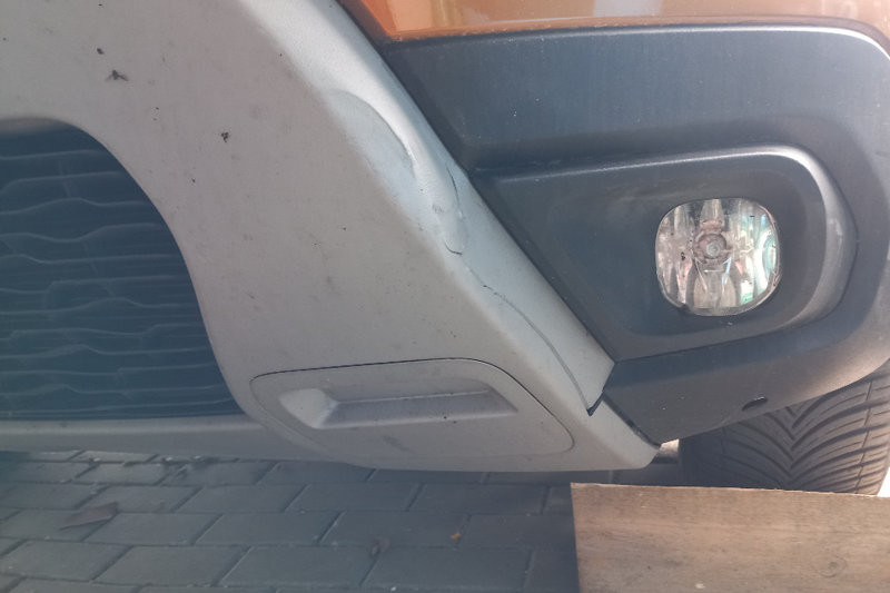Dacia nárazník - oprava poškozeného nárazníku Dacia