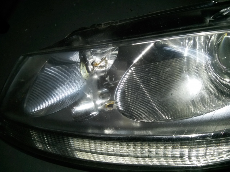 Oprava světla Volkswagen Phaeton