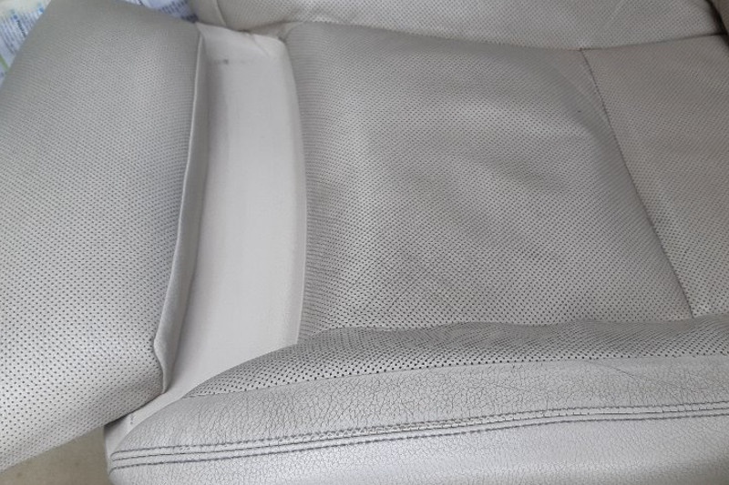 Renovace kožené sedačky